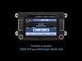 Autorradio Volkswagen RCD510 Delphi  (56D 035 190A) Vista previa  3