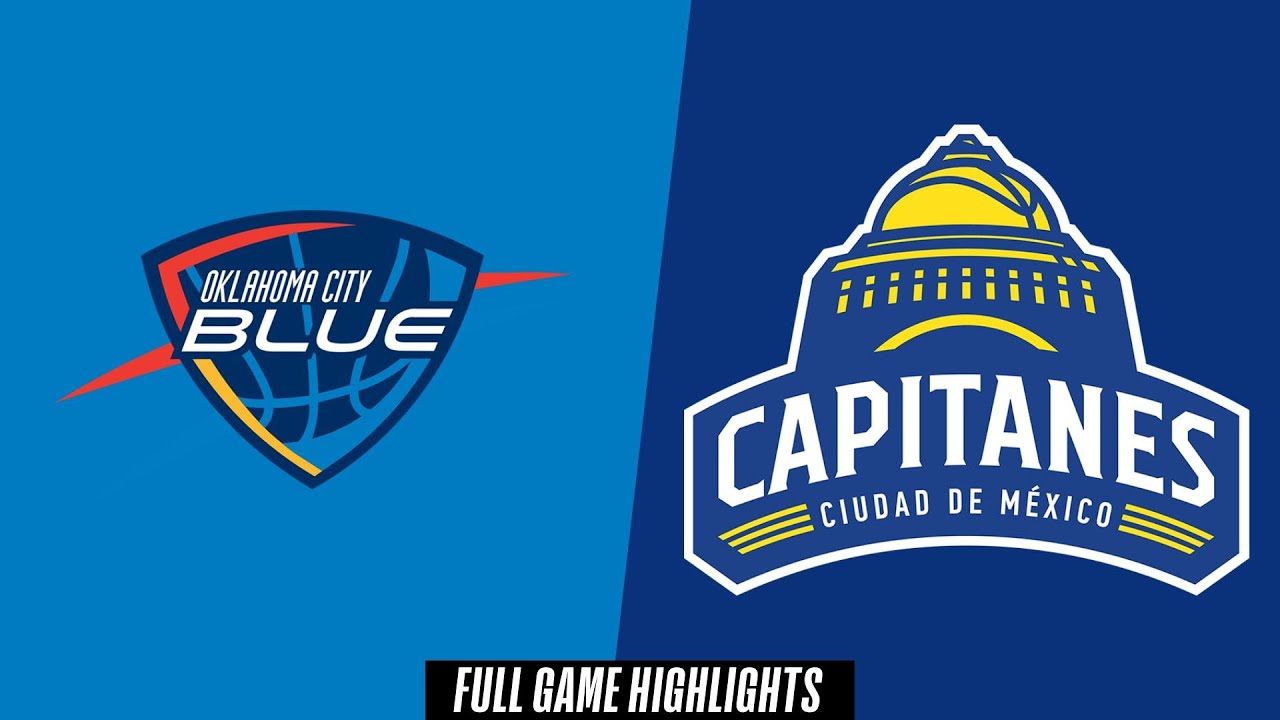 Oklahoma City Blue vs. Ciudad de México Capitanes - Game Highlights