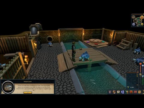Tortle Combat - RuneScape Miniquest Playthrough