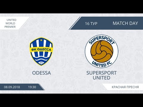 AFL18. United World. Premier. Day 16. Odessa - Supersport United