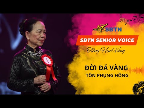 Đời Đá Vàng | Trình bày: Tôn Phụng Hồng | Sáng tác: Vũ Thành An | Hoà âm: Bùi Công Nguyên
