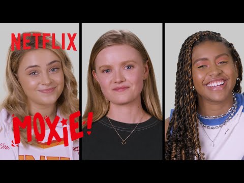 Josephine Langford, Hadley Robinson, and Alycia Pascual-Peña Want to Know If You Have Moxie