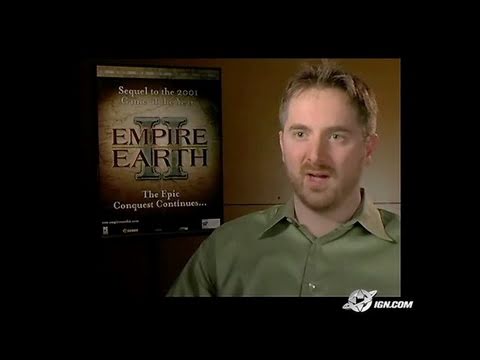 Empire Earth II PC Games Gameplay - Behind the Scenes