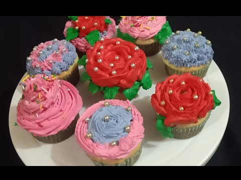 Vanilla Cup Cakes/Vanilla Muffins By Cooking Corner With Syeda