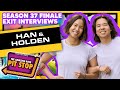 The Amazing Race 37 Finale Exit Interview Han Holden Reflect On Final Leg Challenges