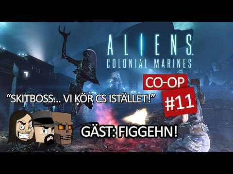 DualDGaming spelar Aliens: Colonial Marines & CS:GO - Avsnitt #11 - Skitboss... Vi kör CS istället!