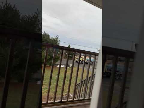 1978 Continental Mark V Leaving on Flat Deck