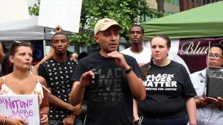 Rochester for Justice denounces deaths of Sterling, Castile