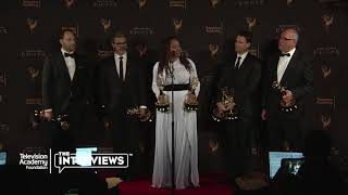 Emmy winner Ava DuVernay ("13th") on wanting to work in all media — 2017 Creative Arts Emmys