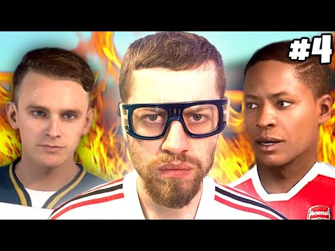 FRIENDS TO ENEMIES!? - FIFA 17 The Journey | EPISODE 4