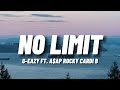 G Eazy No Limit Ft A AP Rocky Cardi B Lyrics