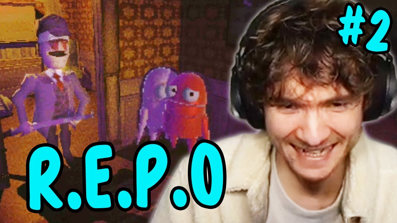 Teo and friends play R.E.P.O #2
