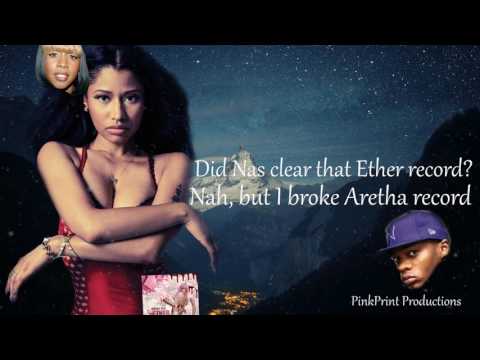 Nicki Minaj - Realize (Verse Lyrics Video)