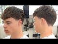 How To Do A DARK Low Taper On Straight Hair Barber Tutorial