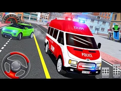 Police Ambulance Rescue Driving - 911 Emergency Van Simulator - Androids games
