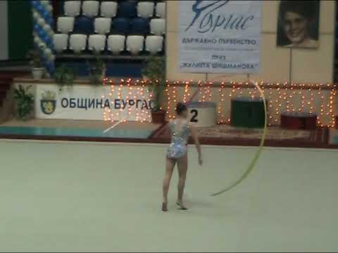 Krasimira Ilieva Ribbon NT J Shishmanova F