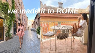 we *finally* made it back to ITALY after 2 years (family time & apt tour)