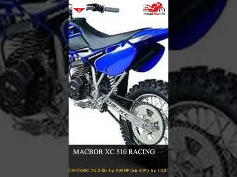 Macbor XC 510 Racing - Video 1