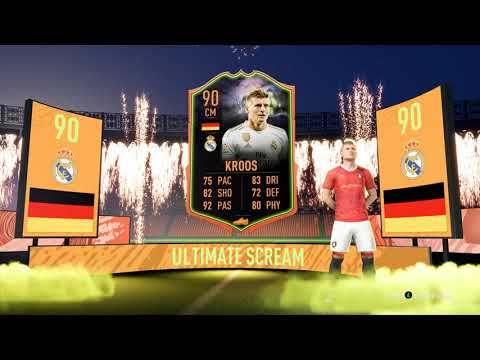 FIFA 20: Ultimate Team - Pack Opening - Ultimate Scream Toni Kroos