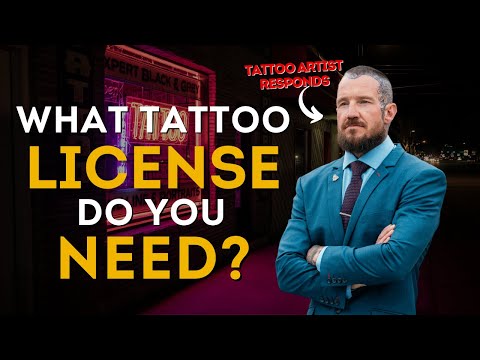 , title : 'What license do you need to open a tattoo studio?'