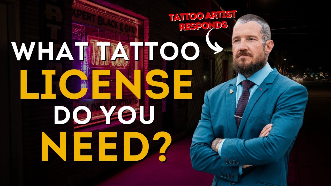 Do you need a license to tattoo in Alaska? Tipseri