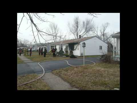 Depew FD Structure Fire - 32 Bissell ave