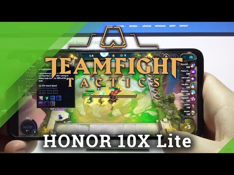 Honor 10X Lite - TFT Mobile Gameplay