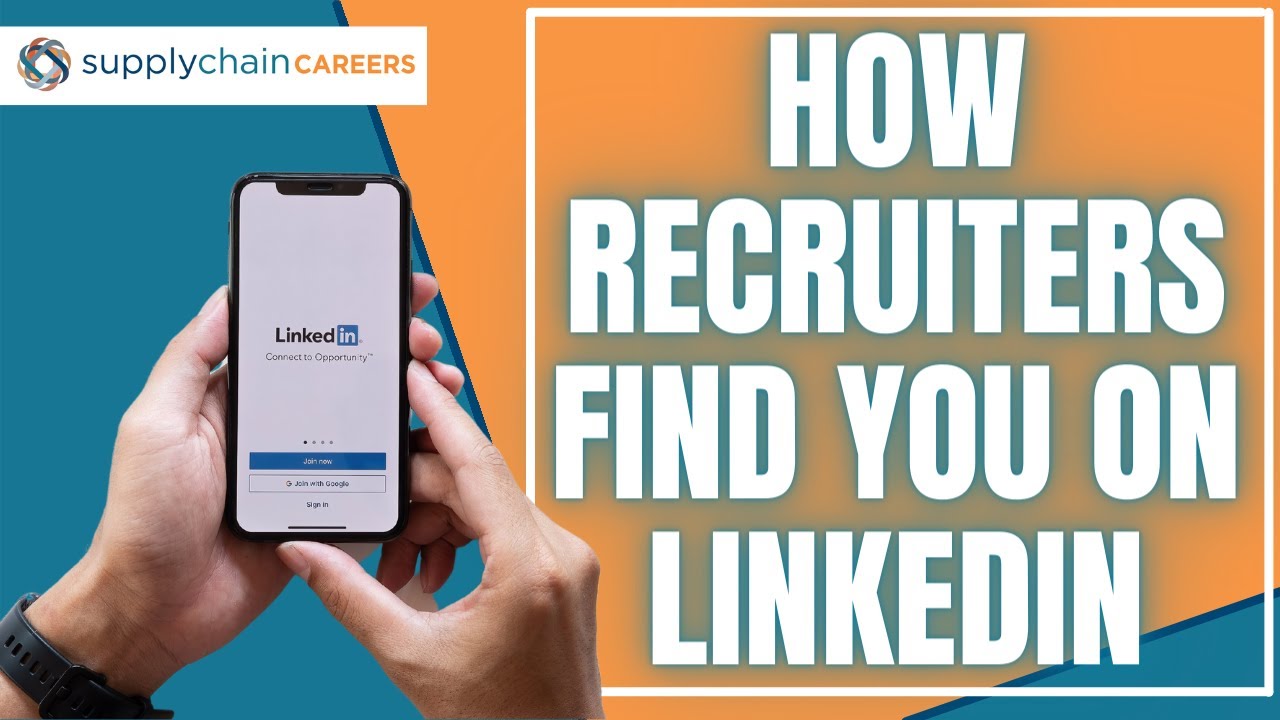 How Supply Chain Recruiters Find YOU on Linkedin!