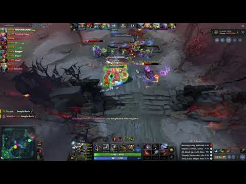 Why Tiny will gonna be most picked hero at TI. Matumbaman Tiny soloing barracks and gets Ultrakill!