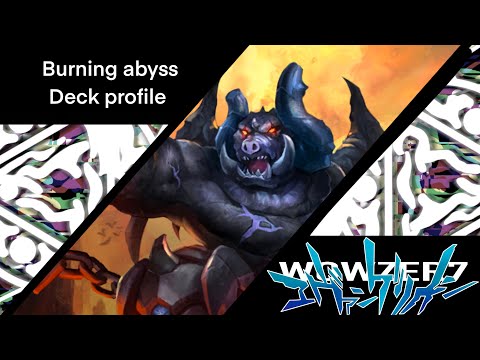 Top 8 Burning Abyss deck profile