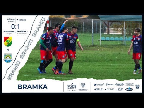 Mazowsze Stężyca – Powiślak II Końskowola 0:1 (bramka) #rezerwy | Sezon 2022/2023