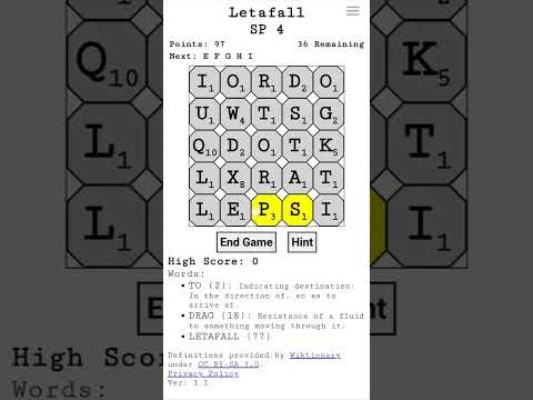 Letafall