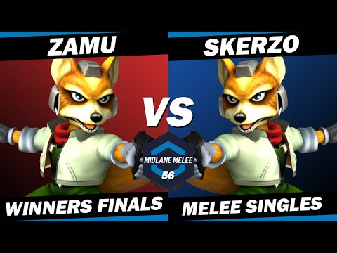 Zamu vs Skerzo - Winners Finals | Midlane Melee 56