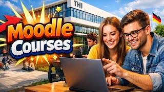 THI Moodle Course Registration Tutorial (A–Z) | Step-by-Step Guide 