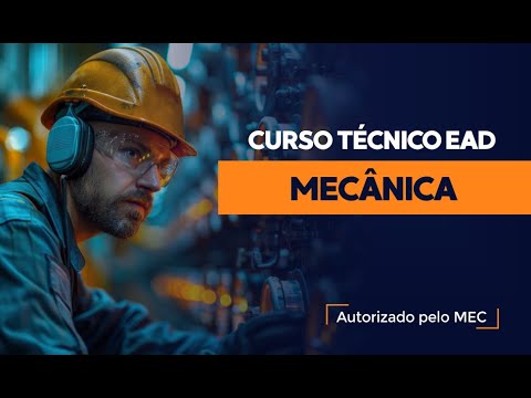 Curso Técnico em Mecânica EaD
