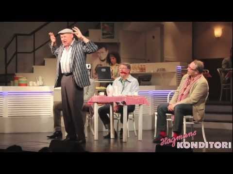 Hagmans konditori - Surfin' nörd (Knut Agnred)