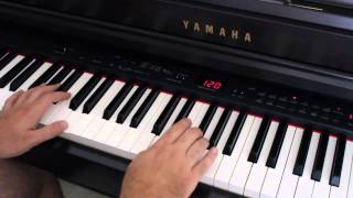 Keane - Thin Air (piano play along)