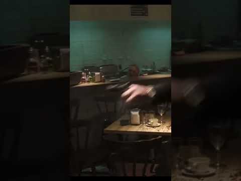 The Irishman (2019) - Crazy Joe Gallo’s Death vs. The Real Life News Clip