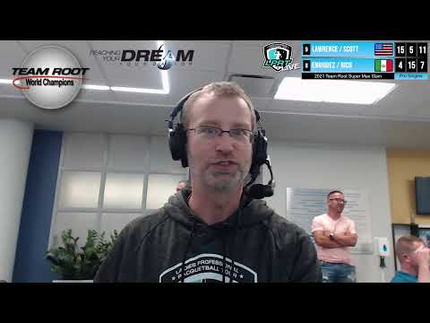 2021 TeamRoot SuperMax Slam - 16s - Lawrence/Scott vs Enriquez/Rico