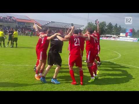 Freiburger FC feiert Aufstieg in die Oberliga mit wilder Kabinenparty