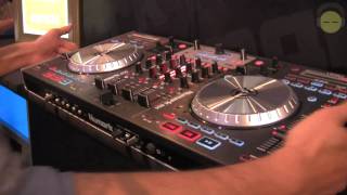Download lagu Numark NS6 with Serato ITCH Overview | agiprodj.com - NAMM 2011 mp3
