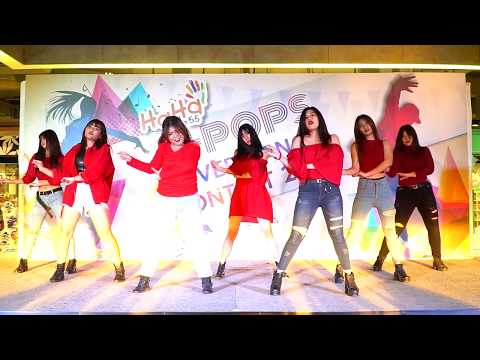 170909 "Just Kidding" cover "T-ara" @ HAHA K-POPS Cover Dance Contest 2017