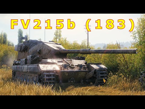 World of Tanks FV215b (183) - 5 Kills 10,4K Damage.