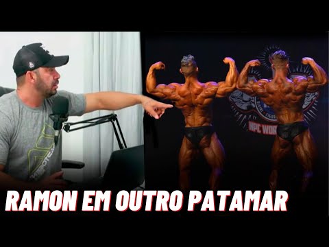 O CONFRONTO DOS CARAS RAMON VS ZANCANELLI NO EXPO SUPER SHOW