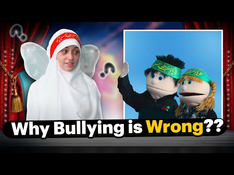 Noorah & Nabil Learn Why Bullying is Wrong | Islamic Puppets Show | Faraj kids