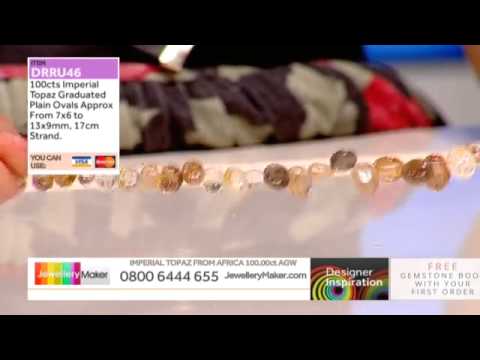 Learn How to Make Genuine Gemstone Jewellery [Tutorial]: Jewellery Maker DI 03/12/14
