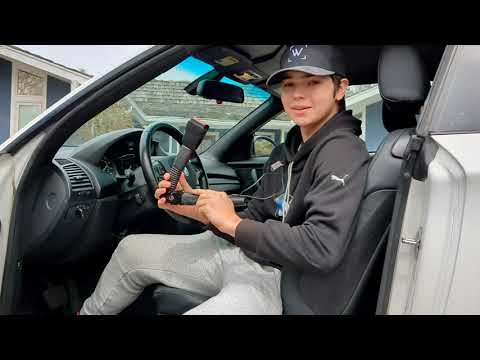 BMW 1 series seatbelt tensioner replacement