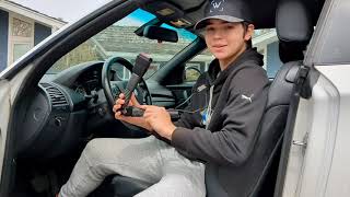BMW 1 series seatbelt tensioner replacement