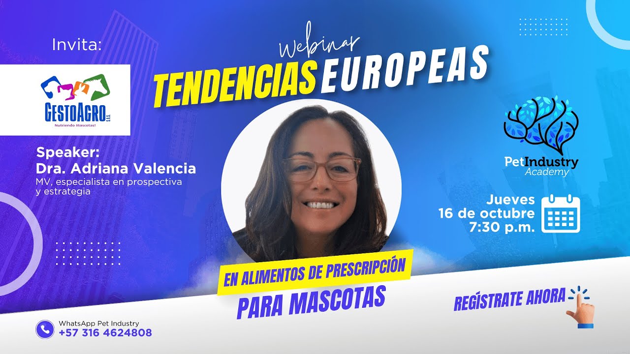 Tendencias europeas en alimentos de prescripción para mascotas