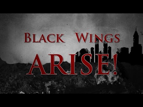 A Second of Silence - Black Wings Arise (Official Lyric Video)